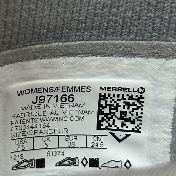 ***WOMENS MERRELL BONDI AC+ SNEAKERS*** - Picture 9 of 9